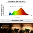 thumbnail image 2 of LED Grow Light Strips Full Spectrum Lamp for Indoor Plants Flower Veg 2 Strips, 2 of 9