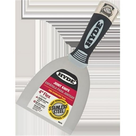 6578 4 in. Pro Stainless Flex Joint Knife Hammer Head 4 in.