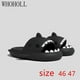 thumbnail image 2 of Tamaño 46 47 2023 verano hombre mujer tiburón zapatillas pareja bebé fondo grueso baño casa zapatilla interior hogar niños chanclas Tan Jianjun unisex, 2 of 2