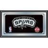 San Antonio Spurs NBA Framed Logo Mirror