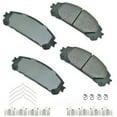 thumbnail image 2 of Disc Brake Pad Set Fits select: 2008-2021 TOYOTA HIGHLANDER, 2011-2023 TOYOTA SIENNA, 2 of 5