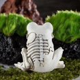 thumbnail image 2 of Frog Skeleton Model Halloween Animal Skeleton Statue Frog Ornaments, 2 of 5