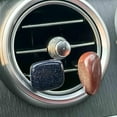thumbnail image 3 of Car crystal car vent clip crystal stone Point natural Healing carved crystal car interior decor, Charm car accessories, gifts women, 3 of 7