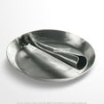 thumbnail image 4 of Munetoshi Medieval Hand Forged Polished Iron Folding Handle Portable Frying Pan, 4 of 4