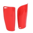 thumbnail image 3 of Espinilleras de fútbol de tamaño pequeño, espinilleras compactas y cómodas para niños y adolescentes, color rojo, 3 of 5
