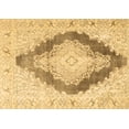 thumbnail image 1 of Ahgly Company Indoor Rectangle Persian Brown Traditional Area Rugs, 2' x 3', 1 of 4