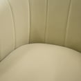 thumbnail image 5 of Modrest Danube Modern Beige Fabric Dining Chair, 5 of 5