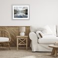 thumbnail image 3 of Stupell Industries Coastal Nature's Reflection on Mountain Lake Gray Framed Print Under Glass, 16 x 13, by Franklyn Gregory, 3 of 8