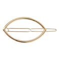 thumbnail image 2 of 2Pcs Clip De Horquilla Simple Pinza De Broche Para El Cabello Barrette De Agarre Deslizante Sombreros Para Mujer Sunnimix Clip de horquilla geométrica para mujer, 2 of 8