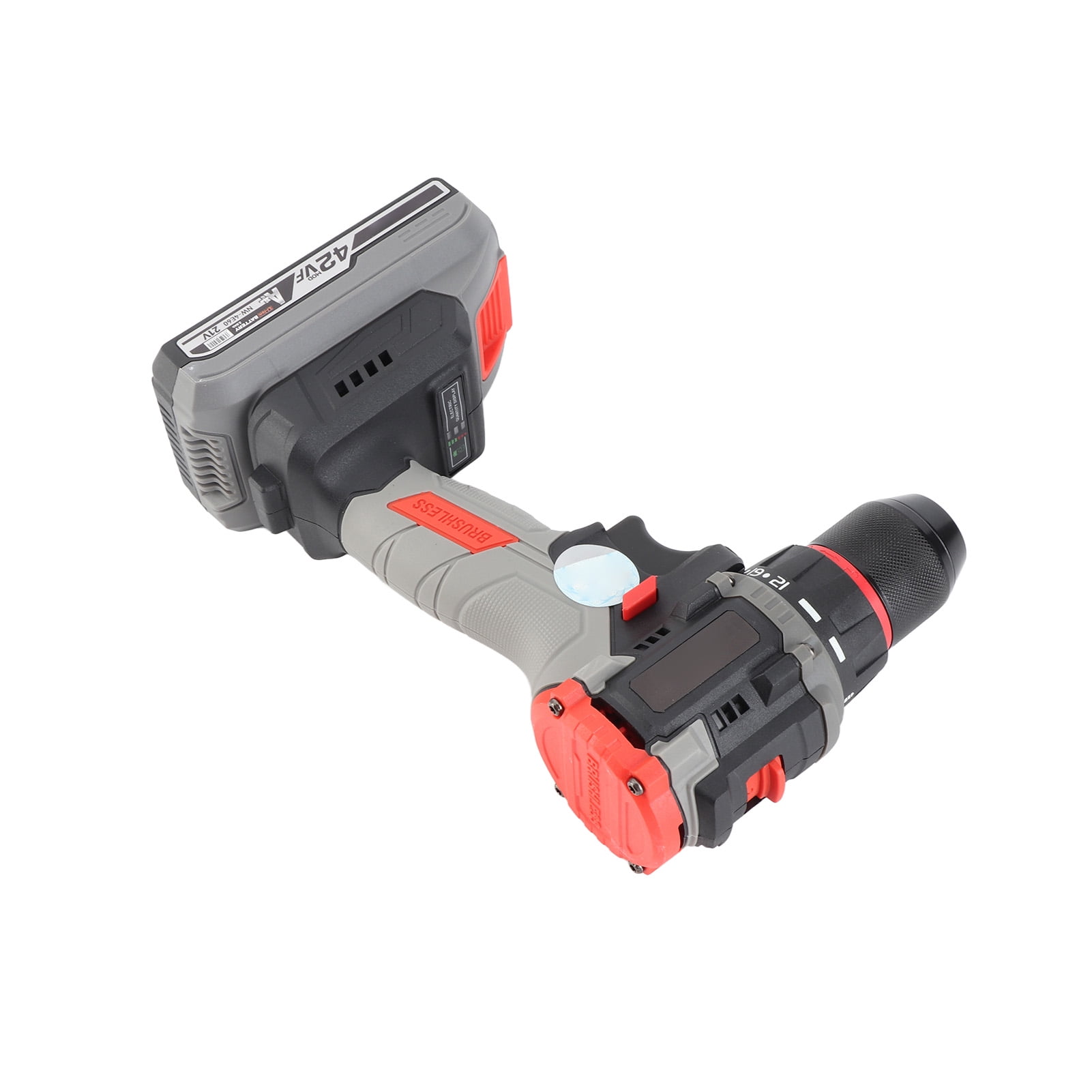 Einhell Power X-Change Cordless Drill & Angle Grinder Kit – 2x 18V, 4.0Ah Battery, Bag & Accessories