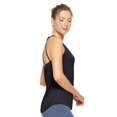 thumbnail image 2 of Expert Brand Women's Airstretch Lite Trident Tank Top, Black, Small, 2 of 5