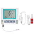 thumbnail image 1 of Temperature Recorder,USB Temperature and Humidity Humidity Data Recorder Temperatureand Humidity Logger Versatile Functionality, 1 of 8
