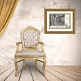 thumbnail image 3 of Carl Mydans 24x20 Gold Ornate Framed and Double Matted Museum Art Print Titled - Conrad Richter: Great Authors from the Time Reading Program (1965), 3 of 4