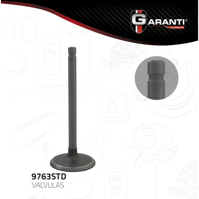 Valvula Admision Garanti Para Chevrolet Corvette 1994 - 1996 (Garanti)