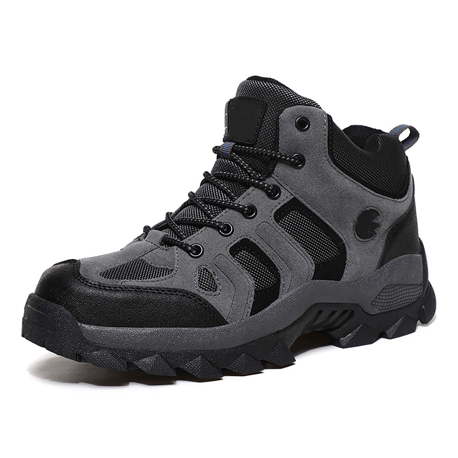 Win s Way Unisex Outdoor Hiking Shoes, Large Size Breathable Walking Sneakers for Couples