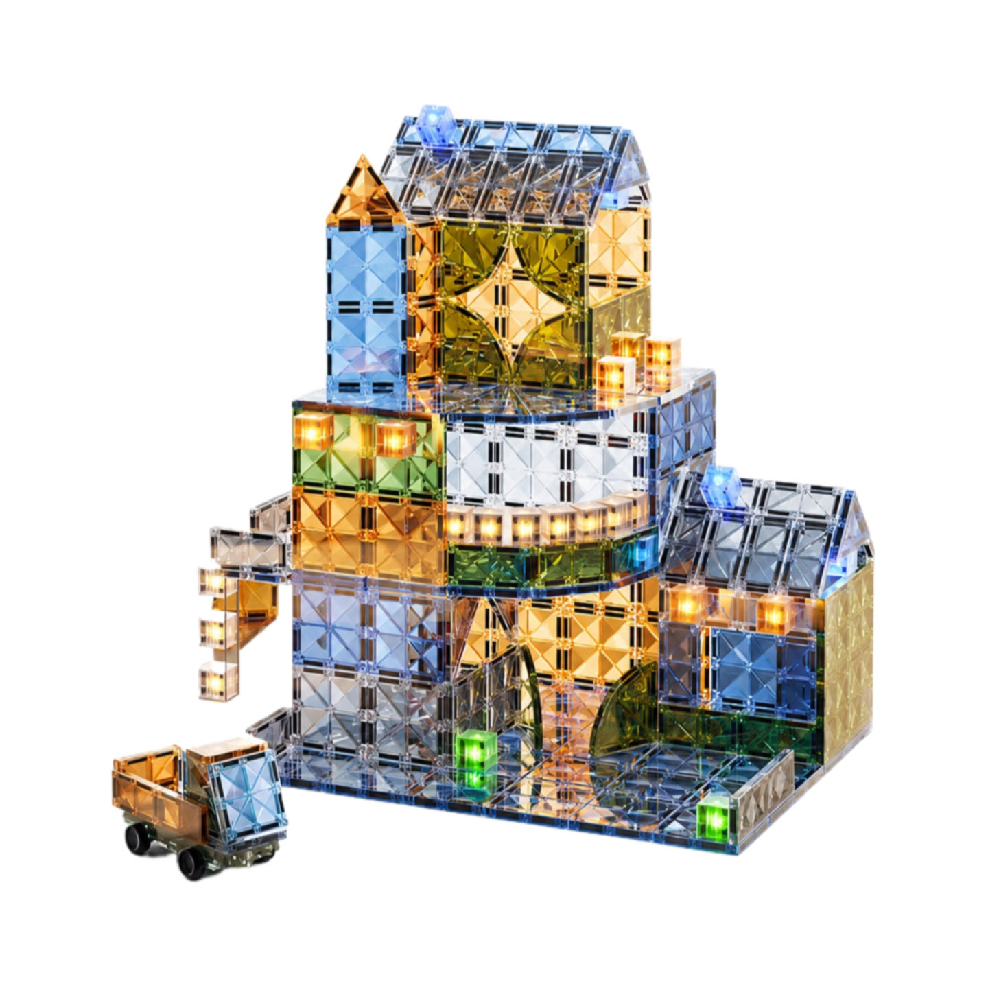 MAGFORMERS Teenage Mutant Ninja Turtles 60-Piece Magnetic