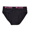 thumbnail image 3 of Bovxnpu Women's Plus Size Panties, Women's Breathable Cotton Brief Underwear, Women's Plus Size High Waist Breathable Thin Thong Lace Breathable Seamless Underwear Underwear, 3 of 4