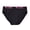 Black, variant on Jamicy Women's Panties Cotton Underwear Full Coverage Soft Landies Hipster Panties Breathable Briefs Underpants Stretch