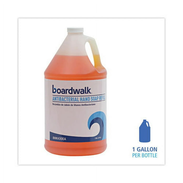 Antibacterial Liquid Soap, Clean Scent, 1 gal Bottle, 4/Carton Antibacterial Liquid Soap, Clean Scent, 1 gal Bottle, 4/Carton