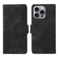thumbnail image 3 of Funda GANGXUN para iPhone 16 Pro con diseño acolchado elegante, cuero PU, protección total y ajuste preciso, 3 of 5