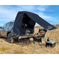 thumbnail image 4 of Car Accessories Camping Tent Attach to SUV Tailgate Easy Set Up Waterproof 3000MM UPF 50+ Black Large, 4 of 5