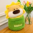 thumbnail image 4 of Sunflower Stuffed Animals Toy, Sunflower Plushies, Sunflower Cute Plushies, Sunflower Stuffed Toys Bedtime Friend Christmas Gifts for Girls Boys Kids Children, 4 of 4