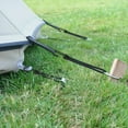 thumbnail image 3 of Sarapandan Elastic Tensioners with Hooks, 12 Pcs Tarpaulin Tensioner Universal Tensioners with Ties for Elastic Strap, Tarpaulins, Posters, Tarpaulin Support, Tarpaulin Rubber,, 3 of 4