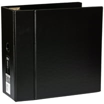 Office Depot® Brand Heavy-Duty D-Ring Binder, 5" Rings, 59% Recycled, Black