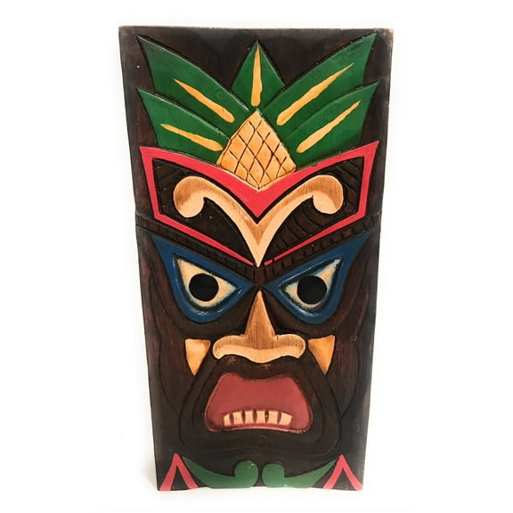 Hospitality Tiki Shield Mask 12" Plaque - Pop Art Culture | #dpt512530