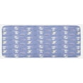 thumbnail image 1 of Angel Kitchen Mat, Angels Playing Harp in Sky Clouds Love Halo Harmony Innocence, Plush Decorative Kitchen Mat with Non Slip Backing, 47" X 19", Mauve Purple Grey White, by Ambesonne, 1 of 1