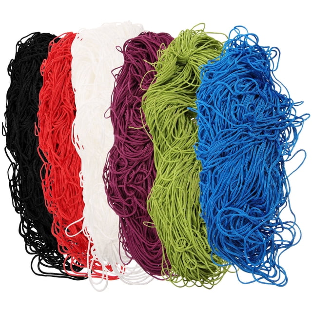 TEHAUX Hilo Multifunción Para Crochet Y Tejido Con Colores Decorativos Y Tacto Confortable