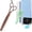 Coppery Brown Thinning, variant on High-end Professional Thinning Blending Shears Pet Texturizing Shears 7 Inch Very Stainless Alloy For Other Groomer