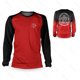 thumbnail image 3 of Camisetas de manga corta para motocross, camisetas holgadas para ciclistas, camisetas transpirables para bicicleta de montaña, DH, BMX, Enduro, sudaderas para hombre, 3 of 5