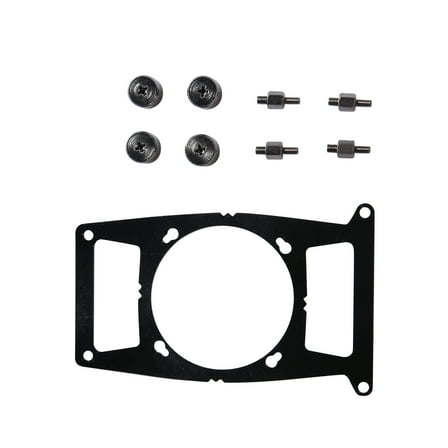 GUYUTING Quality Replacement Bracket for Corsair H100i Pro, H115i Pro Strengthens CPU Cooler Fit on AMD TR4 X399