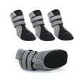thumbnail image 2 of Dog Boots Breathable and Protect Paws with Soft Nonslip Soles and Reflective Straps, 2 of 6