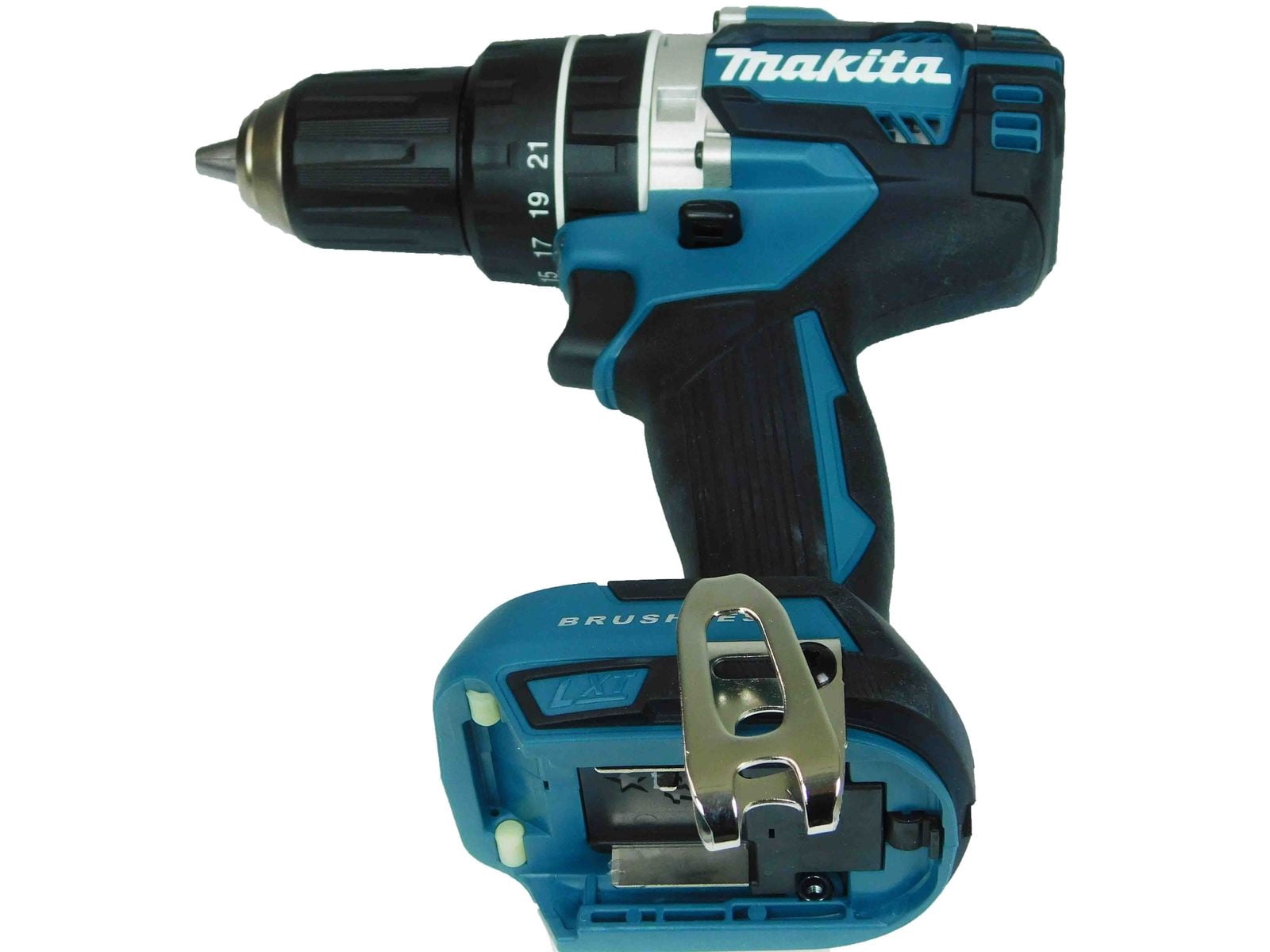 Makita XPH12Z 18V LXT Cordless 1/2" Hammer Driver-Drill with (2) 5.0Ah Batteries