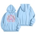 thumbnail image 3 of Casual Oversized Hooded Sweatshirt Soft Pullover With Front Pocket For Wear, 3 of 3