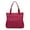 Solid Color, variant on Windcarnival Casual Women Solid Color Multi Pocket Zip Handbag Nylon Shoulder Storage Bag