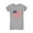 Gray, variant on Love USA 4th of July Tstars Girls Fitted T-shirt - American Heart Flag Graphic Tee - Ideal Independence Day Gift for Patriotic Young Girls - Kids Holiday Apparel - M (7-8) Red