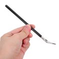 thumbnail image 3 of Miangastore Cosmetics Brushes Aluminum 3Set 6.7X0.2X0.2in, 3 of 8