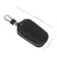 thumbnail image 2 of FELTECHELECTR Funda para llaves de coche - Elegante cartera de cuero con cierre de cremallera - Funda protectora ligera para llaves de coche, 2 of 5