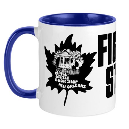 

CafePress - Logo Phrase Mug Mugs - Ceramic Coffee Tea Novelty Mug Cup 11 oz