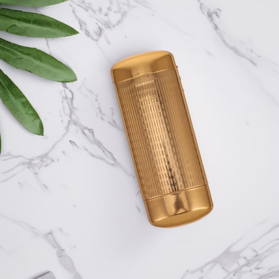 Topbathy 1Set Eyeglass Box Hard Shell Aluminum Storage Simple Design for Eyeglasses Back to School