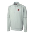 thumbnail image 2 of Men's Cutter & Buck  Gray Portland Sea Dogs  Clique Helsa Performance Half-Zip Knit Pullover, 2 of 3