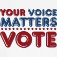 thumbnail image 3 of CafePress - Your Voice Matters Toddler T Shirt - Cute Toddler T-Shirt, 100% Cotton, 3 of 4