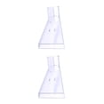 thumbnail image 2 of Cateissary 38mm Extraction Nozzle brush Head Reusable Durable for Carpet Rugs Car Tipo 1 2piezas, 2 of 6