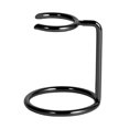thumbnail image 5 of Soporte para brochas de afeitar de acero inoxidable, soporte para brochas de afeitar, altura de 2,8 pulgadas/7cm, soporte para brochas de afeitar que ahorra espacio, color negro, 5 of 5