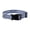Grey, variant on YIFAEUX Reflective Dog Collar Nylon Dog Collar with Metal D-Ring Adjustable Fit Safe Dog Collar for Small Large Medium Dogs Night Walking