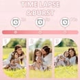 thumbnail image 3 of Cámara de Impresión Térmica Portátil, Minicámara de Moda, Regalo para Niños Sin Tarjeta de Memoria de 32 G para Enfoque Automático Instantáneo, B, 3 of 10