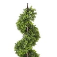 thumbnail image 4 of 5 ft. Topiary Spiral Boxwood Artificial Tree, 4 of 5